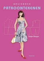 Basisboek Patroontekenen van Detje Bosgra NIEUW, Boeken, Ophalen of Verzenden, Nieuw