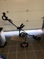 Golftrolley 3 wielen, Ophalen of Verzenden, Zo goed als nieuw, Golfkar