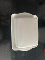 Witte botervloot, Gebruikt, Keramiek, Overige typen, Ophalen of Verzenden