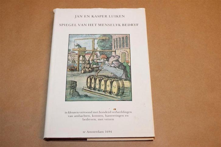 Menselyk Bedryf — Facsimile 1694 — Ambachten en Kunst, Boeken, Kunst en Cultuur | Beeldend, Gelezen, Ophalen of Verzenden