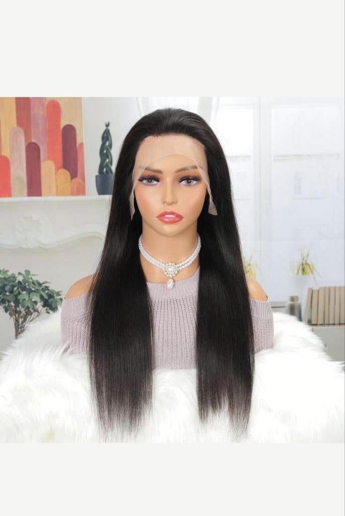 22 inch HD lace wig / pruik 100% menselijke haar, Ophalen of Verzenden, Nieuw, Pruik of Haarverlenging