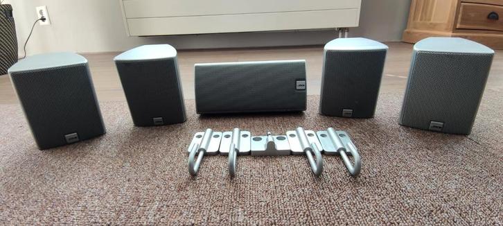 Canton speakers, Audio, Tv en Foto, Home Cinema-sets, Gebruikt, Overige spelers, 5.1-systeem, 70 watt of meer, Overige merken