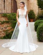 Limited Edition trouwjurk Sapphire aansluitend, Ophalen of Verzenden, Nieuw, Wit, Trouwjurk