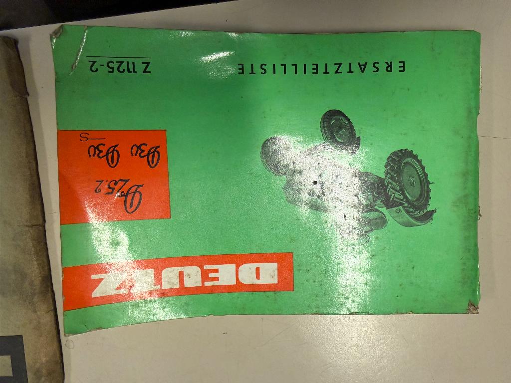 Onderdelen lijst deutz d25 d30, Ophalen of Verzenden, Overige merken