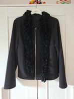 Ongevoerd zwart jasje. Mt.46., Verzenden, Nieuw, Maat 46/48 (XL) of groter, Zwart