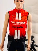 Wielrenkleding windvest windvanger sunweb maat M Craft, M, Dames, Ophalen of Verzenden, Zo goed als nieuw