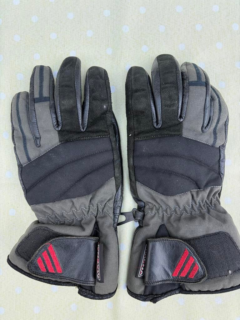 Gebruikte Macna motorhandschoenen - Maat XL, Ophalen, Tweedehands, Heren, Handschoenen