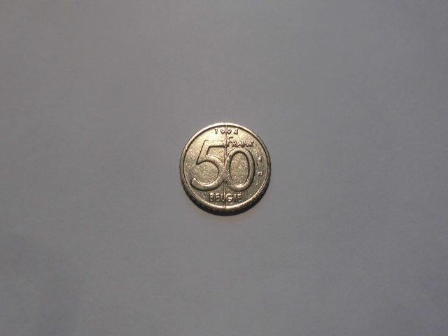 1 munt Belgie 50 frank 1994, Ophalen of Verzenden, België, Losse munt