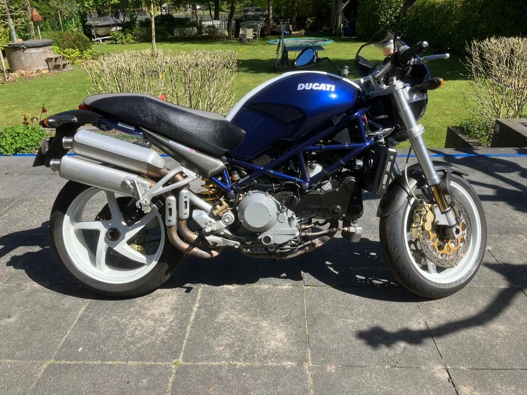 Ducati Monster S4R (2004), Motoren, Motoren | Ducati, 2 cilinders, Motorrijbewijs A, Gebruikt, Particulier
