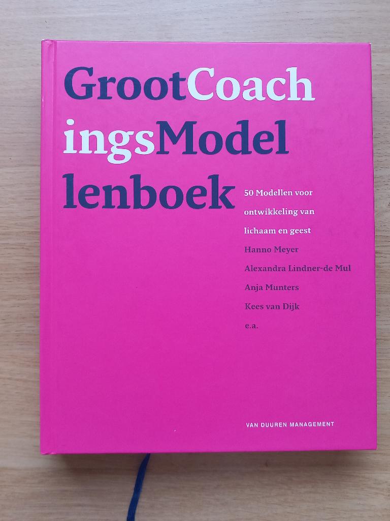 Groot coachingsmodellenboek, Ophalen of Verzenden, Zo goed als nieuw, Hanno Meyer