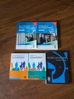 Studieboeken Beveiliger MBO 2, Boeken, Ophalen of Verzenden, Gelezen, MBO, Diverse auteurs