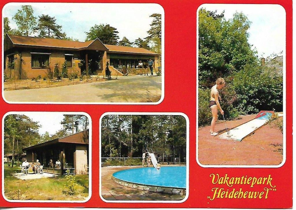 Beekbergen- -4-luik., Verzenden, 1980 tot heden, Gelopen, Gelderland