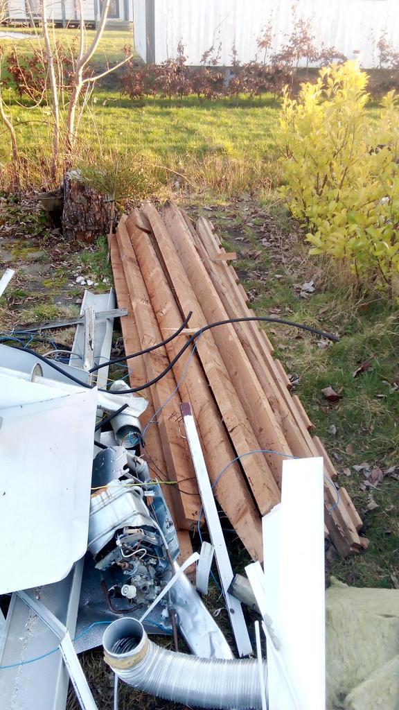 Houten balken - Diverse lengtes, Doe-het-zelf en Verbouw, Hout en Planken, Gebruikt, Balk, Overige houtsoorten, 300 cm of meer