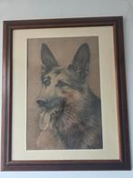 Houtskool tekening 1929, Ophalen of Verzenden