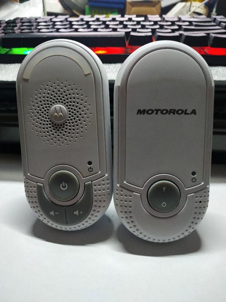 Motorola MBP-8 Digitale DECT Babyfoon, Kinderen en Baby's, Babyfoons, Zo goed als nieuw, 250 meter of meer, Ophalen of Verzenden