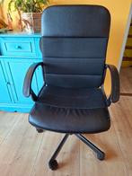 Ikea bureaustoel zwart Renberget, Huis en Inrichting, Bureaustoelen, Ophalen, Zo goed als nieuw, Bureaustoel