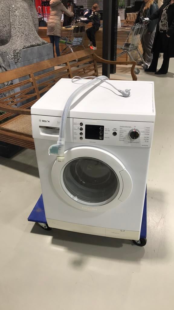 Bosch Wasmachine serie 4 varioperfect, Gebruikt, 4 tot 6 kg, Voorlader, Bosch