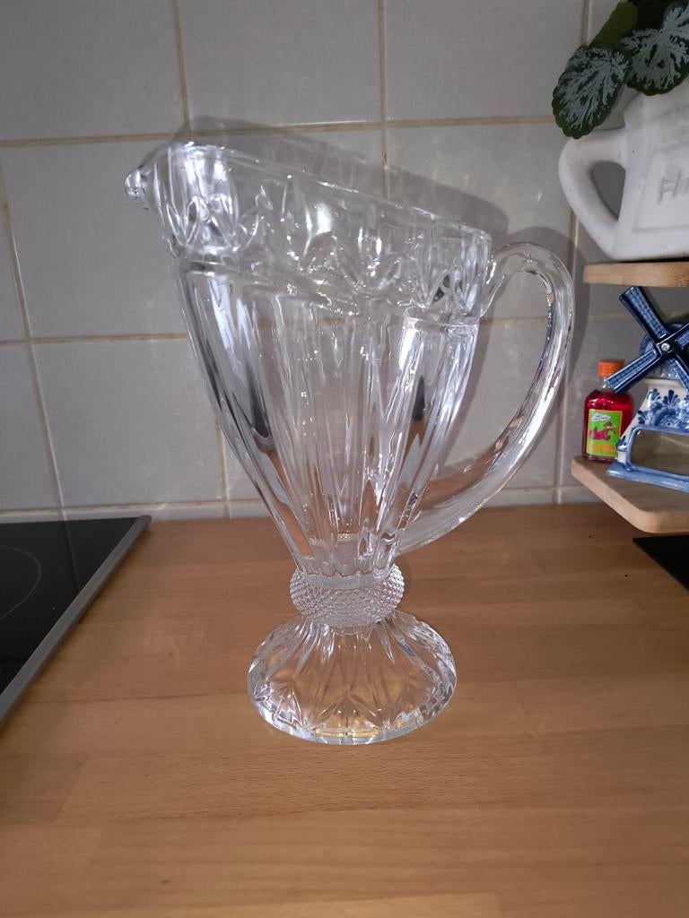 Krystal, Ophalen of Verzenden, Zo goed als nieuw, Waterglas