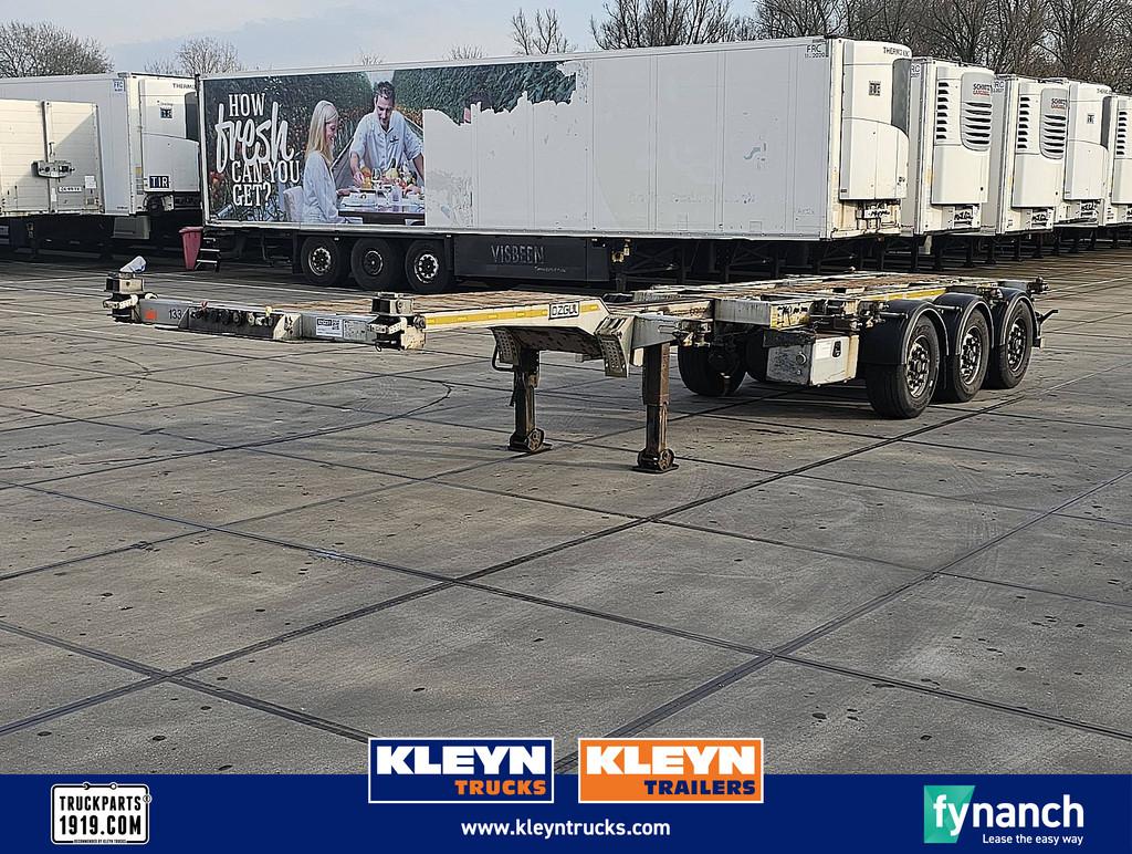 OZGUL MULTI, Auto's, Vrachtwagens, Bedrijf, Te koop, ABS, Aanhangers en Opleggers, Diesel, Handgeschakeld, Overige kleuren, BTW verrekenbaar