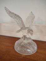 Glazen vogel sculptuur - Kristallen adelaar, Ophalen, Gebruikt