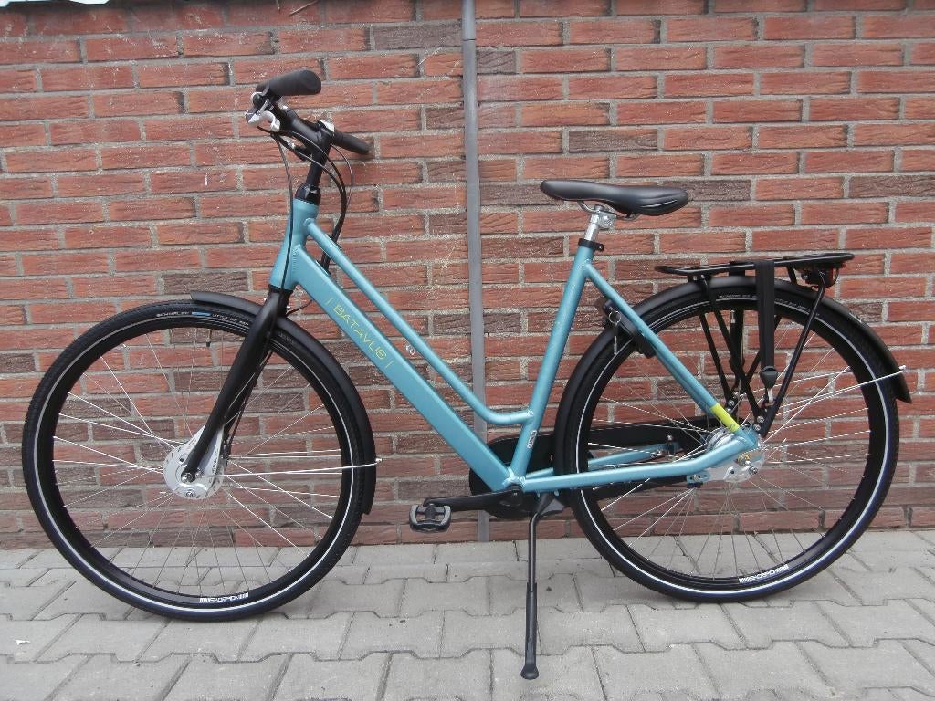 ALS NIEUW! Batavus Fonk dames 53 cm. 3 versnellingen, Ophalen, 53 tot 56 cm, Batavus, Zo goed als nieuw