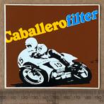 sticker caballero filter racing sigaretten nr. 15, Verzenden, Zo goed als nieuw