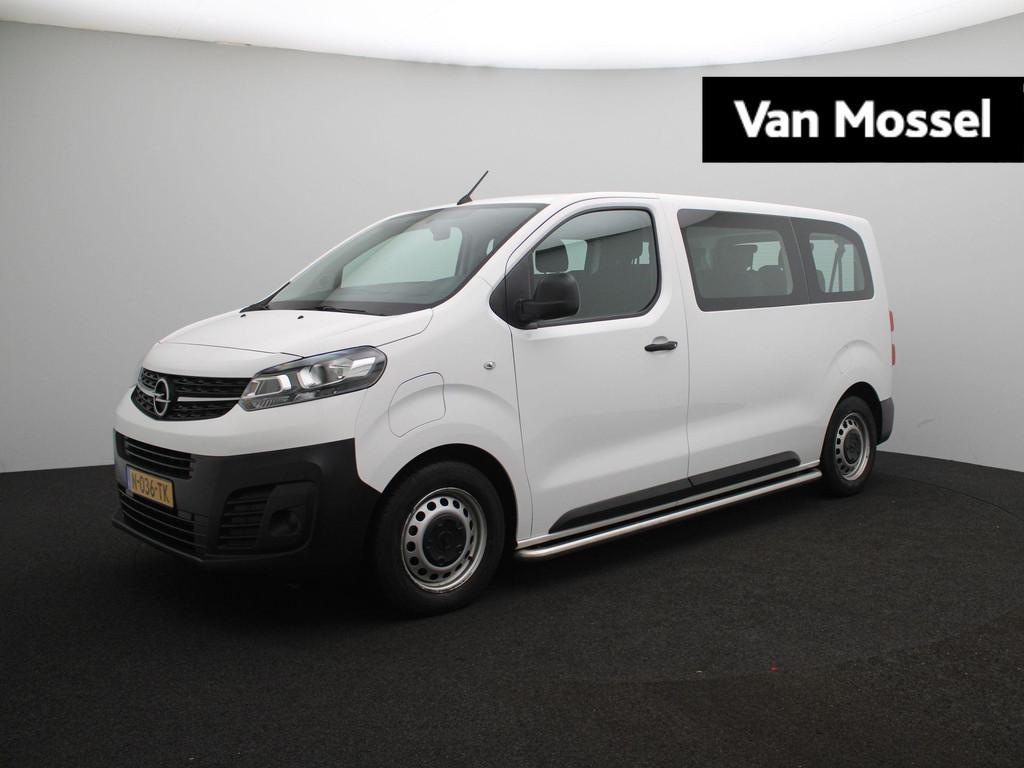 Opel Vivaro-e Combi L2H1 75 kWh, Overige carrosserieën, 40 min, 329 km, Wit