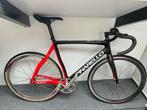 Pinarello baan fiets carbon Campagnolo shamal wielen, Overige merken, Gebruikt, Carbon, Heren
