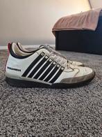 Dsquared2 sneakers maat 44/45, Kleding | Heren, Schoenen, Ophalen of Verzenden, Gedragen, Wit