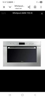 Whirlpool inbouwcombimagnetron, Ophalen of Verzenden, Zo goed als nieuw, 45 tot 60 cm