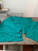 VILT 6 STUKS GROEN KNUTSELEN STOFFEN, Overige kleuren, Ophalen of Verzenden, Zo goed als nieuw, Katoen