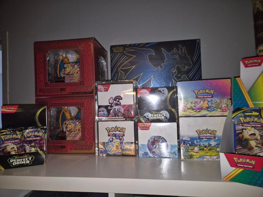Grote verzameling pokemon boxen sealed, Ophalen, Nieuw