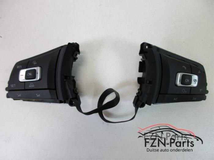 VW Golf 7 GTI GTD R R-Line Stuurknopjes MF + CNL NIEUW, Ophalen of Verzenden, Gebruikt