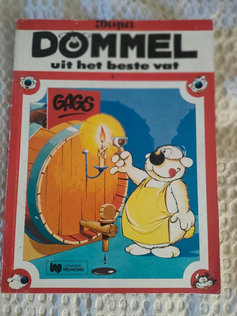 DOMMEL door Dupa, Gelezen, Dupa, Ophalen of Verzenden, Meerdere stripboeken