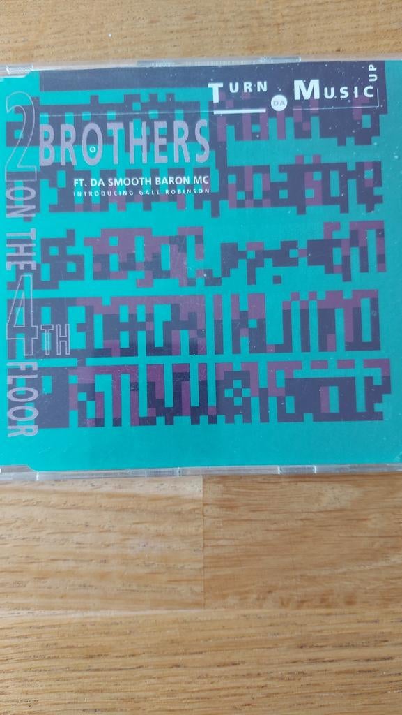 Cd 2 Brothers on the 4th Floor, Ophalen of Verzenden, Zo goed als nieuw, Dance Populair