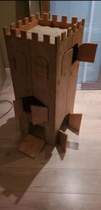 Stijgerhouten Speelkasteel voor Kinderen, Kinderen en Baby's, Speelgoed | Buiten | Speelhuisjes, Ophalen of Verzenden, Gebruikt