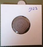 2x 5 cent vierkant 1923 en 1929, Ophalen of Verzenden, Koningin Wilhelmina, 5 cent, Losse munt