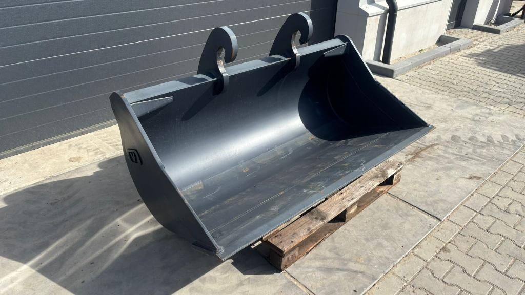 graafmachine bakken te koop | Pitbull puinbak | palletvork |, Ophalen, Graafmachine