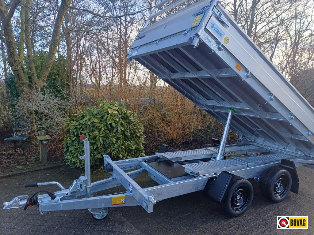 Hapert Cobalt 3-Zijdige kipper | 335 x 180 CM | 3000 KG, Auto diversen, Aanhangers en Bagagewagens, Nieuw