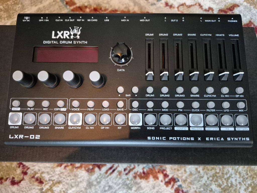 Erica Synths LXR-02, Ophalen, Zo goed als nieuw, Overige merken
