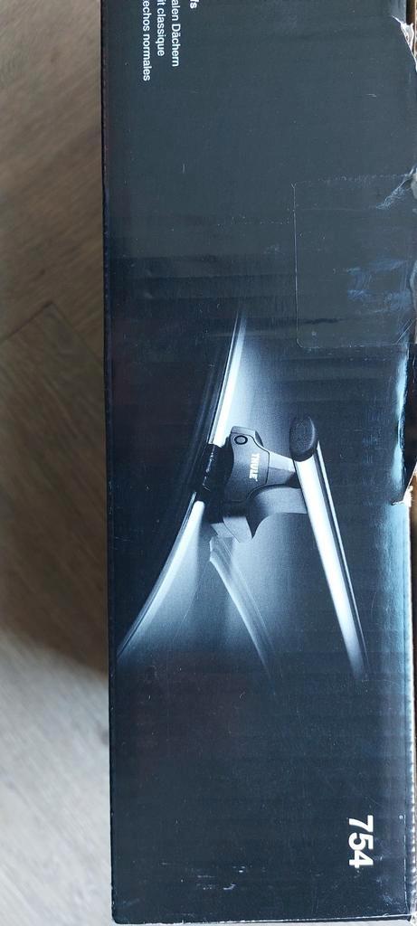 Dakdragers Thule (voetenset 754), Auto diversen, Dakdragers, Gebruikt, Ophalen