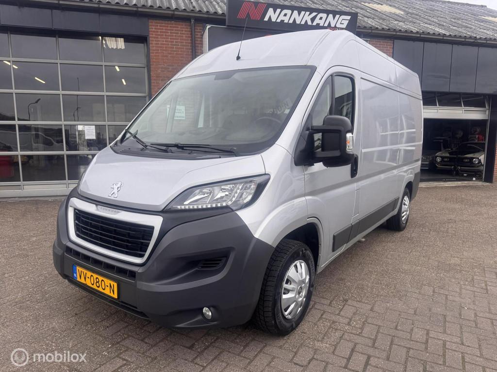 Peugeot Boxer Bestel 330 2.2 HDI L2H1 DC Profit+, Auto's, Bestelauto's, Euro 5, Elektrische ramen, 4 cilinders, 2500 kg
