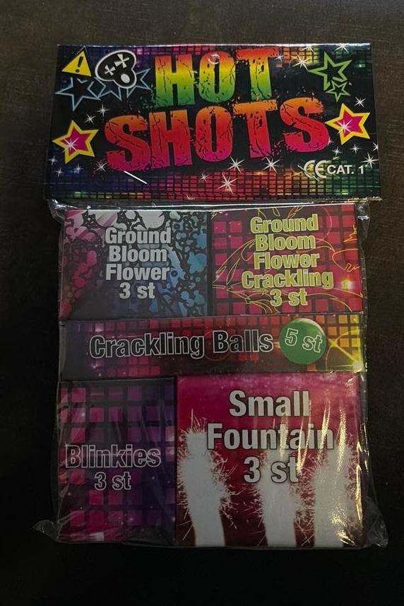 Hotshots assortiment, Ophalen of Verzenden, Nieuw, Feestartikel, Overige