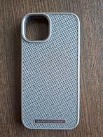Njord by Elements hoesje voor iPhone 14, in de kleur grijs, Ophalen of Verzenden, Nieuw, IPhone 14, Frontje of Cover