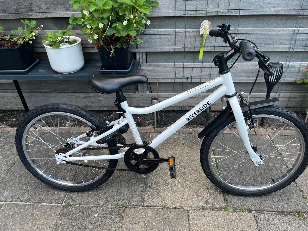 Mountainbike Riverside 20 inch - Ideaal voor jonge avonturie, Ophalen, Gebruikt, Velgrem, 20 inch of meer