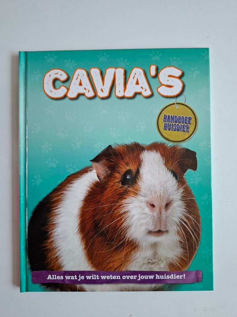 Boek Cavia's - Handboek Huisdier, Boeken, Ophalen of Verzenden