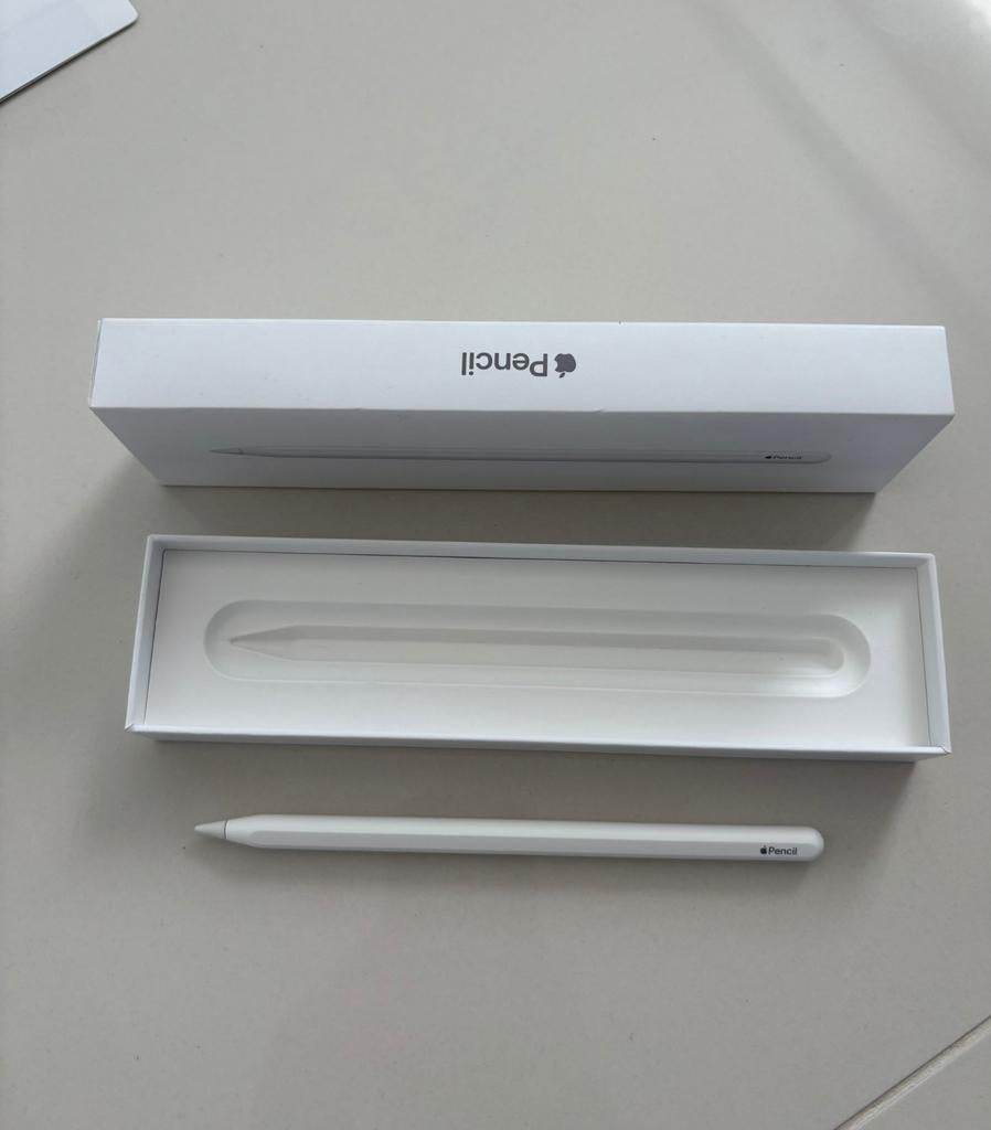 a2051 apple pencil 2e generatie, Computers en Software, Apple iPads, 10 inch, Wit, Ophalen of Verzenden, Zo goed als nieuw