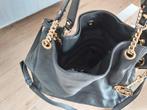 Hand/schoudertas Michael Kors, Sieraden, Tassen en Uiterlijk, Tassen | Damestassen, Ophalen, Zo goed als nieuw, Zwart, Handtas