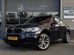 BMW X6 xDrive30d High Executive Pano HeadUp Memory, Auto's, Gebruikt, 2993 cc, Zwart, Bedrijf