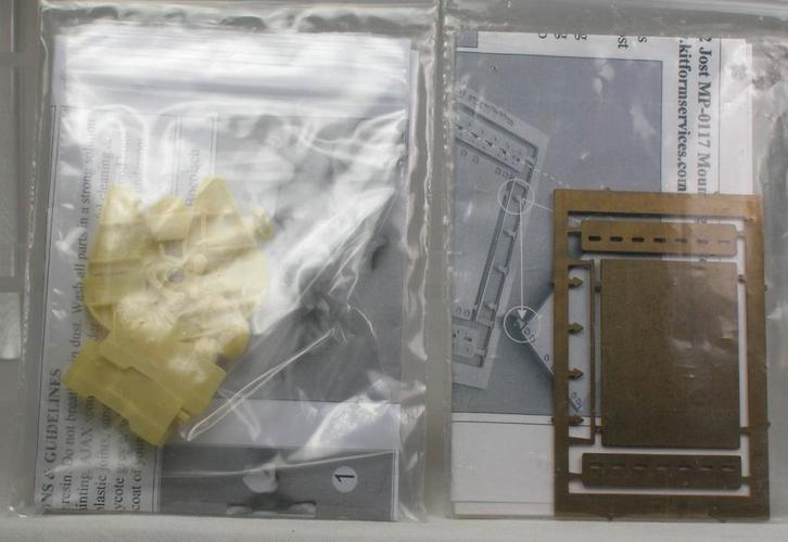 Truck upgradeset: Jost koppeling + bevestiging plaat - 1:24., Hobby en Vrije tijd, Modelbouw | Auto's en Voertuigen, Nieuw, Truck